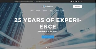 Architect Services Portfolio WordPress