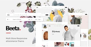 Beeta - Prestashop Theme