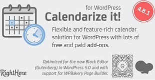 Calendarize it! for WordPress
