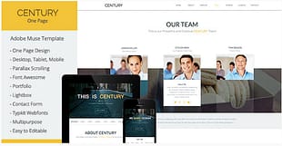 Century - Multi-Purpose Muse Template