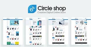 CircleShop - Responsive Prestashop Theme