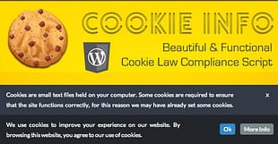 Cookie Info WP