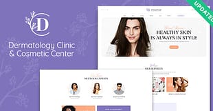 D&C | Dermatology Clinic & Cosmetology Center WordPress Theme