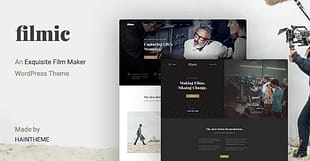 Filmic - Movie Studio & Film Maker WordPress Theme