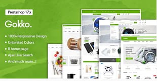 Gokko - Responsive Prestashop 1.7