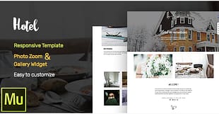 Hotel - Adobe Muse CC