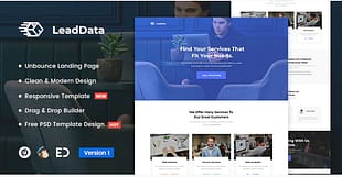 LeadData - Lead Generation Unbounce