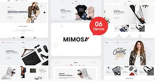 Mimosa - Responsive Fashion Magento