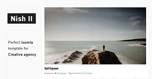 Nish II - Creative Joomla