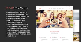 PIMP - Creative MultiPurpose Theme