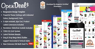Responsive Magento Theme - Gala