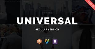 Universal - Corporate WordPress Multi-Concept