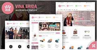 Vina Erida - Multipurpose Joomla