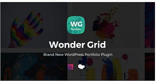 Wonder Grid - WordPress Portfolio