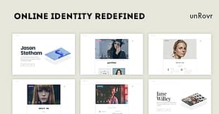 unRovr - Animated vCard WordPress