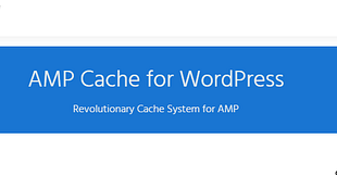 AMP Cache for WordPress