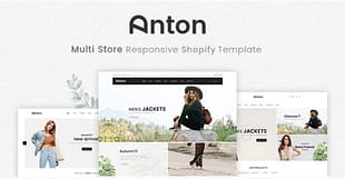 Anton - Multi Store Responsive Shopify Theme