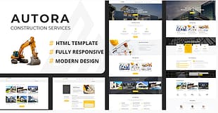 Autora - Construction Business HTML Template