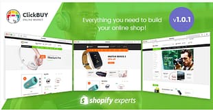 ClickBuy - Multi Store Responsive Shopify Theme