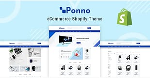 Electronics Shopify Theme - Ponno