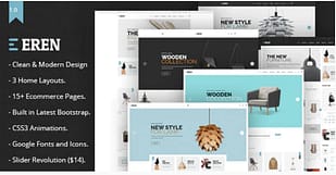 Eren - Multipurpose Ecommerce Template