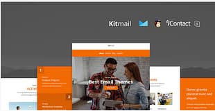 Kit Mail - Responsive E-mail Template + Online Access