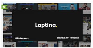 Laptina - Creative Multipurpose Template