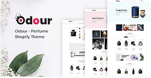 Odour - Perfume Store Shopify Theme