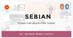 SEBIAN - Multipurpose eCommerce HTML5 Template
