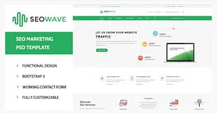 Seo Wave - Marketing HTML Template