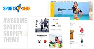 Sports Gear - Shopify Theme