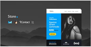 Store Mail - Responsive E-mail Template + Online Access