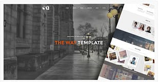The Way - Responsive Retina Ready Template
