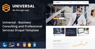 Universal - Consulting Business Drupal