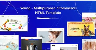 Young - Multipurpose eCommerce HTML Template