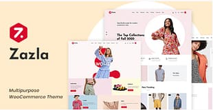 Zazla - Modern & Minimal WooCommerce Theme