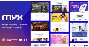 Myx - Multipurpose WordPress theme