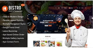 Bistro - Food & Restaurant