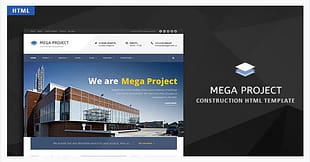 Mega Project - Construction HTML
