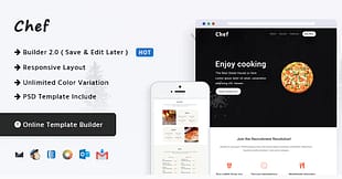Chef - Responsive Email Template