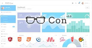 Con - Material Admin Dashboard