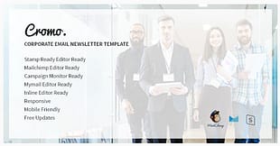 Cromo Corporate Email Newsletter Template