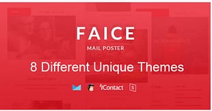 Faice Mail- 8 Unique Responsive