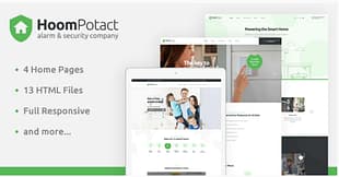 HoomPotact - Smart Alarm &
