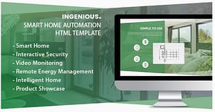 Ingenious - Smart Home Automation
