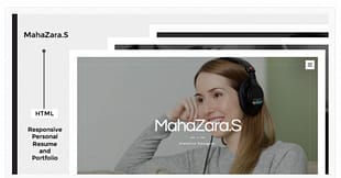 MahaZara.S HTML Personal