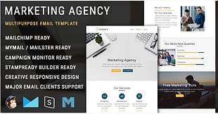 Marketing Agency - Responsive Email