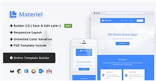 Material - Responsive Email Template