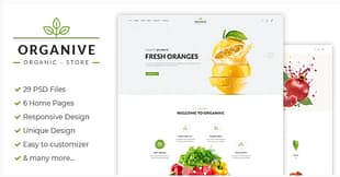 Organive - Organic Store &