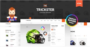 The Trickster - Multipurpose HTML